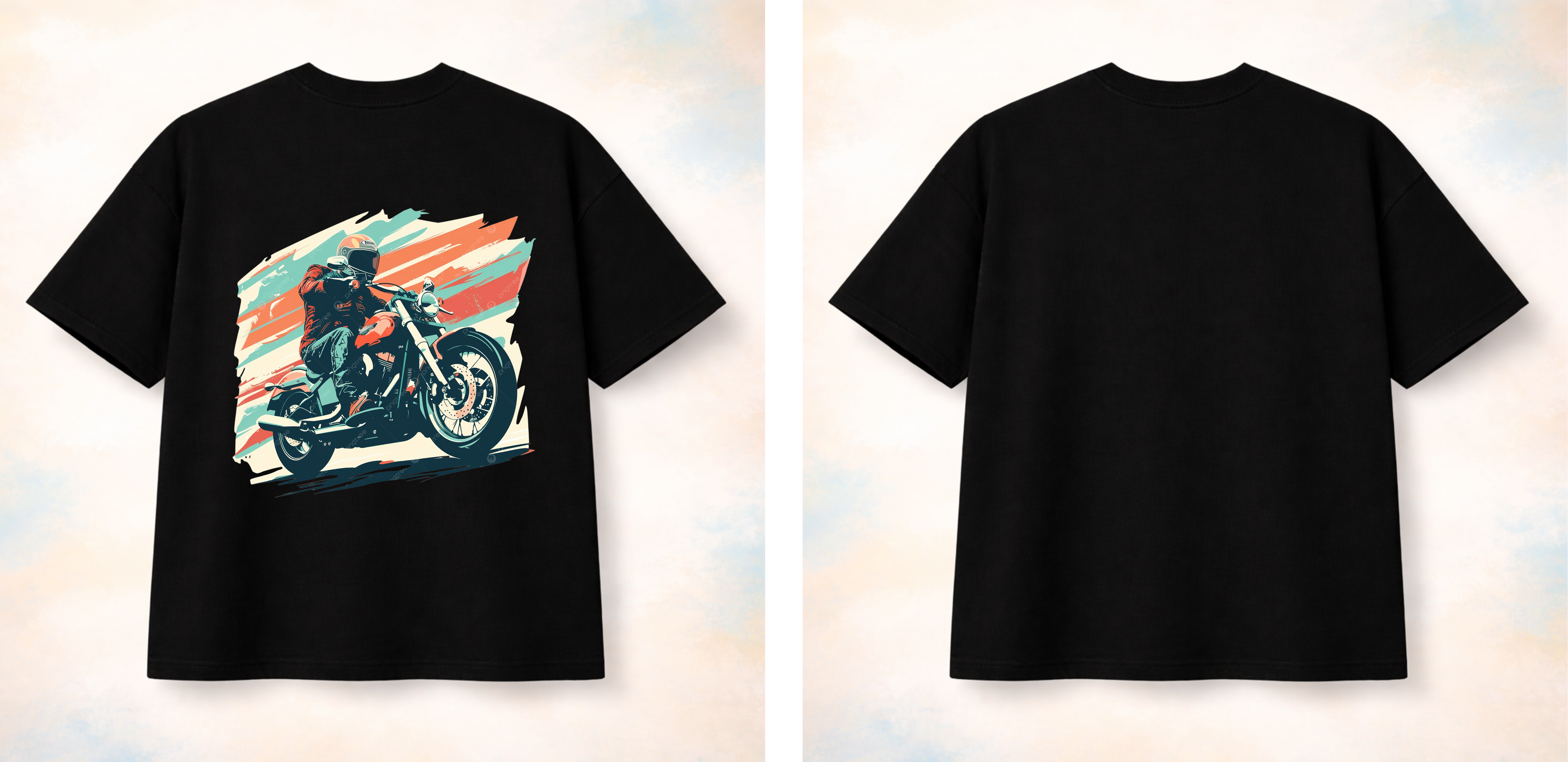 Chrome Rider Black