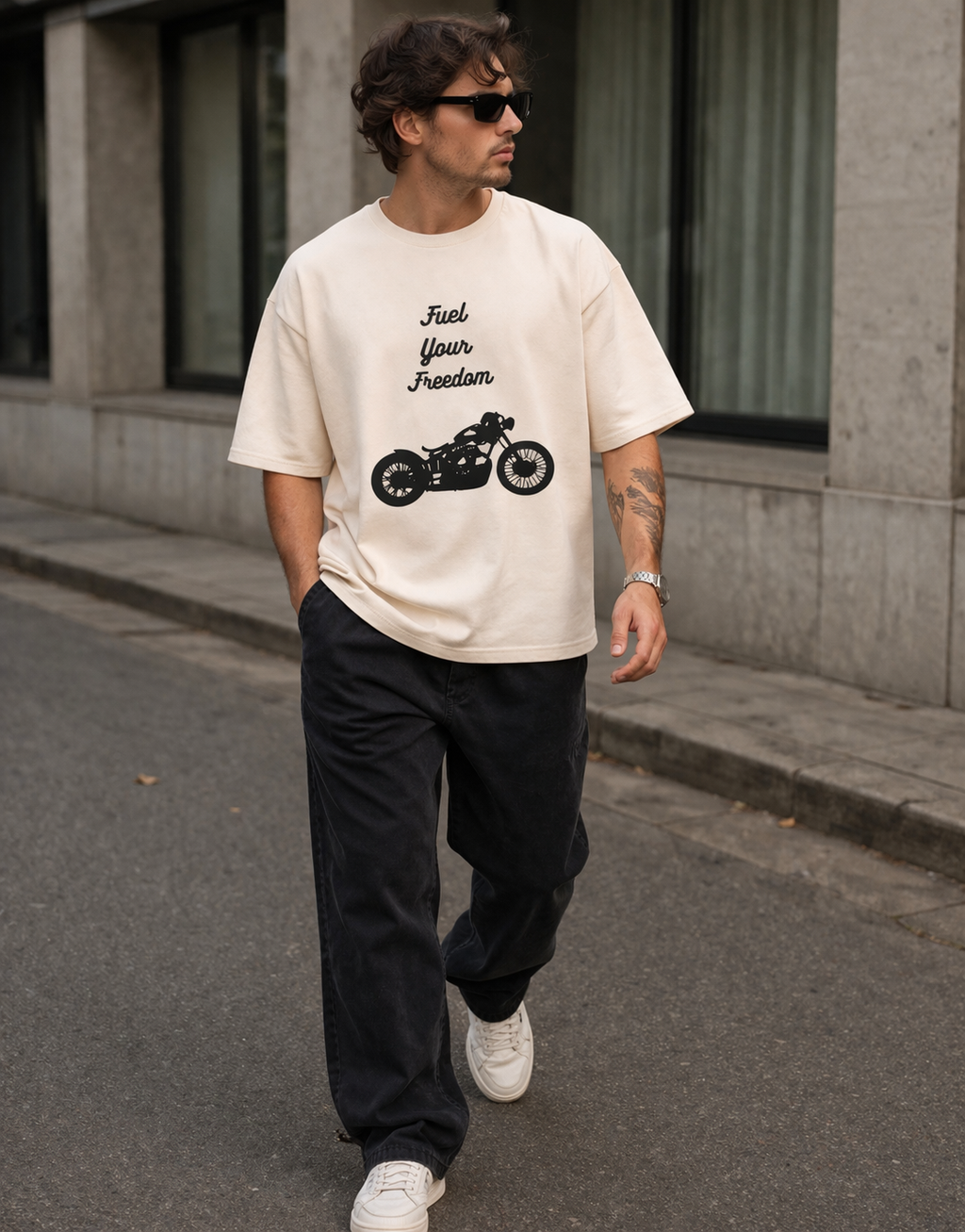 Open Freedom Relaxed Fit