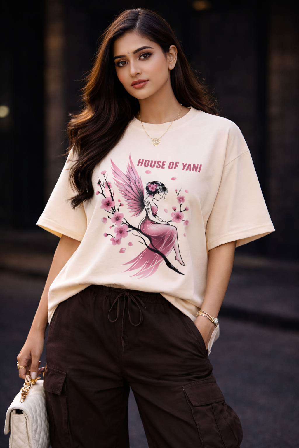 Celestial Petal Relaxed Fit