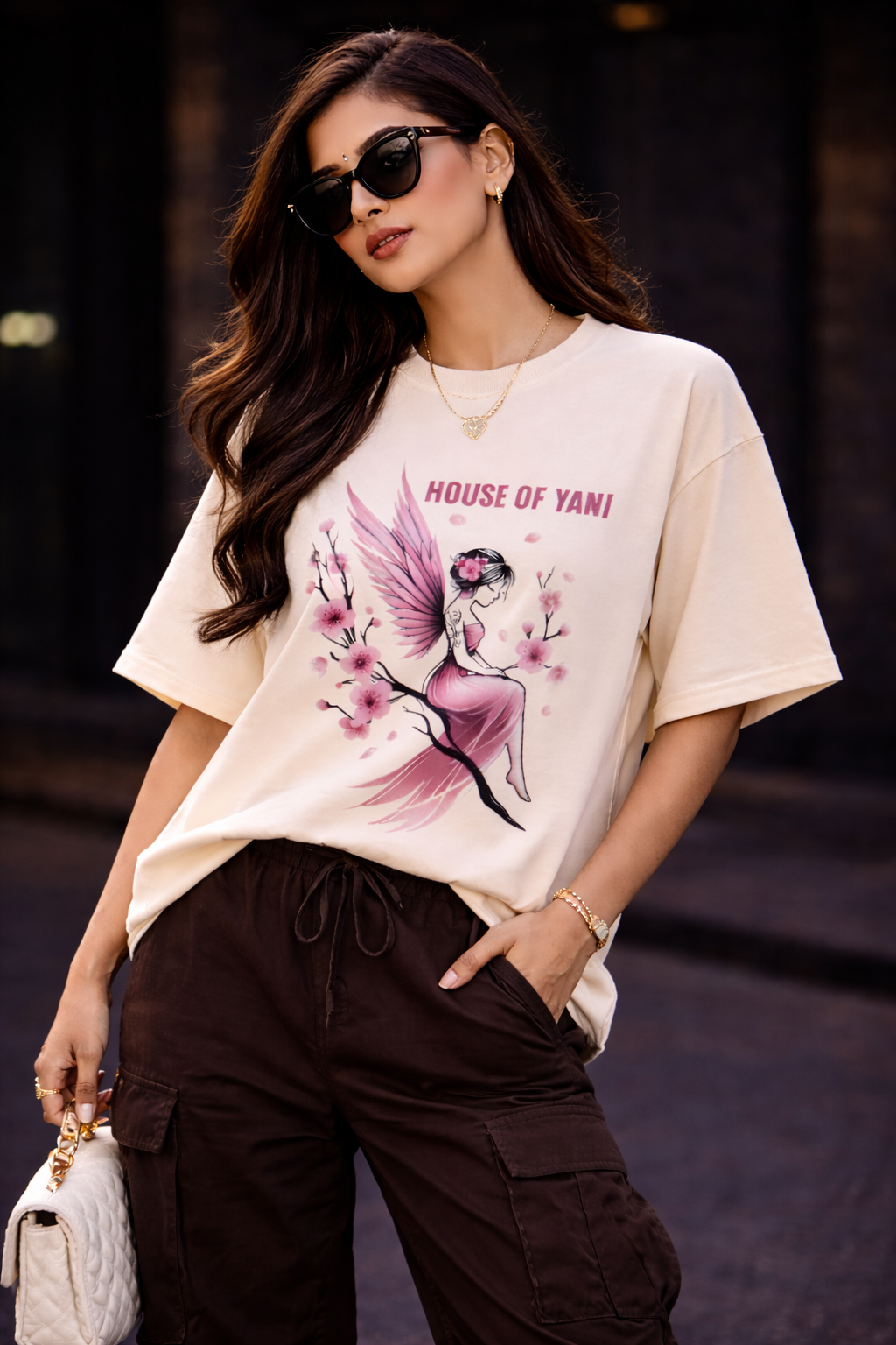 Celestial Petal Relaxed Fit