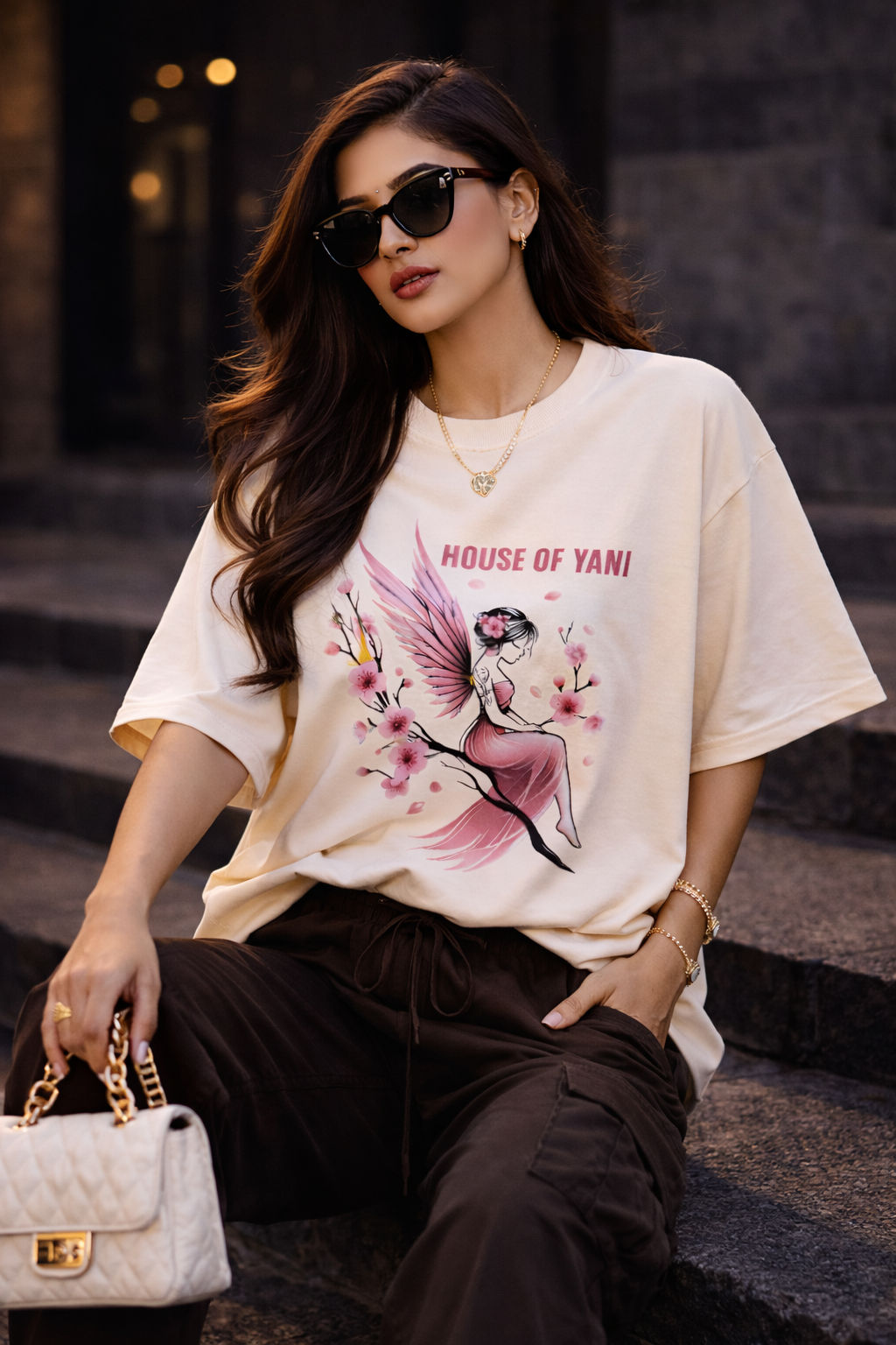 Celestial Petal Relaxed Fit