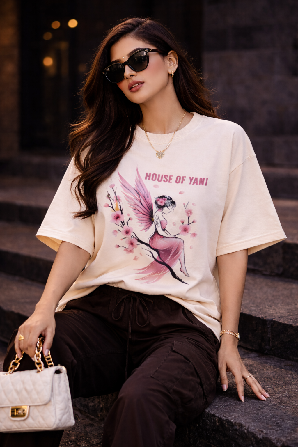 Celestial Petal Relaxed Fit