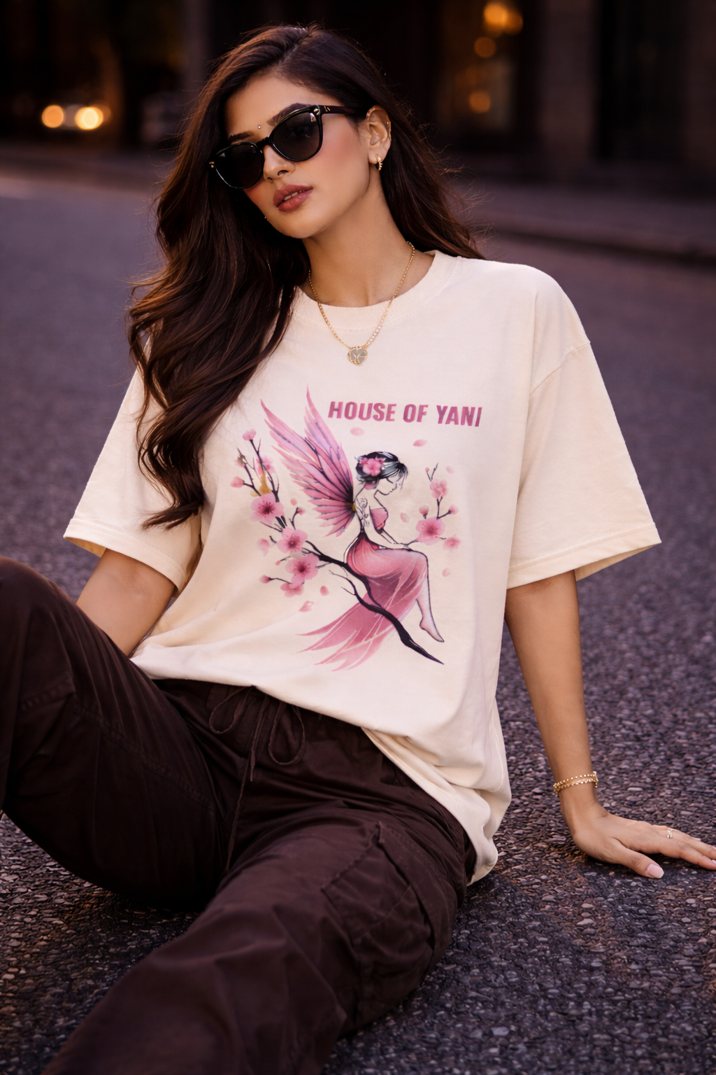 Celestial Petal Relaxed Fit