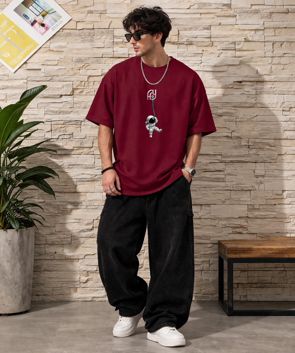 Astronaut Drift Relaxed Fit