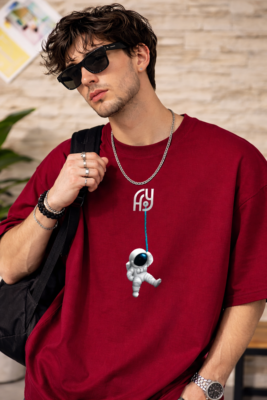 Astronaut Drift Relaxed Fit