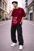 Midnight Bear Relaxed Fit