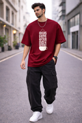 Coffee Quote Relaxed Fit