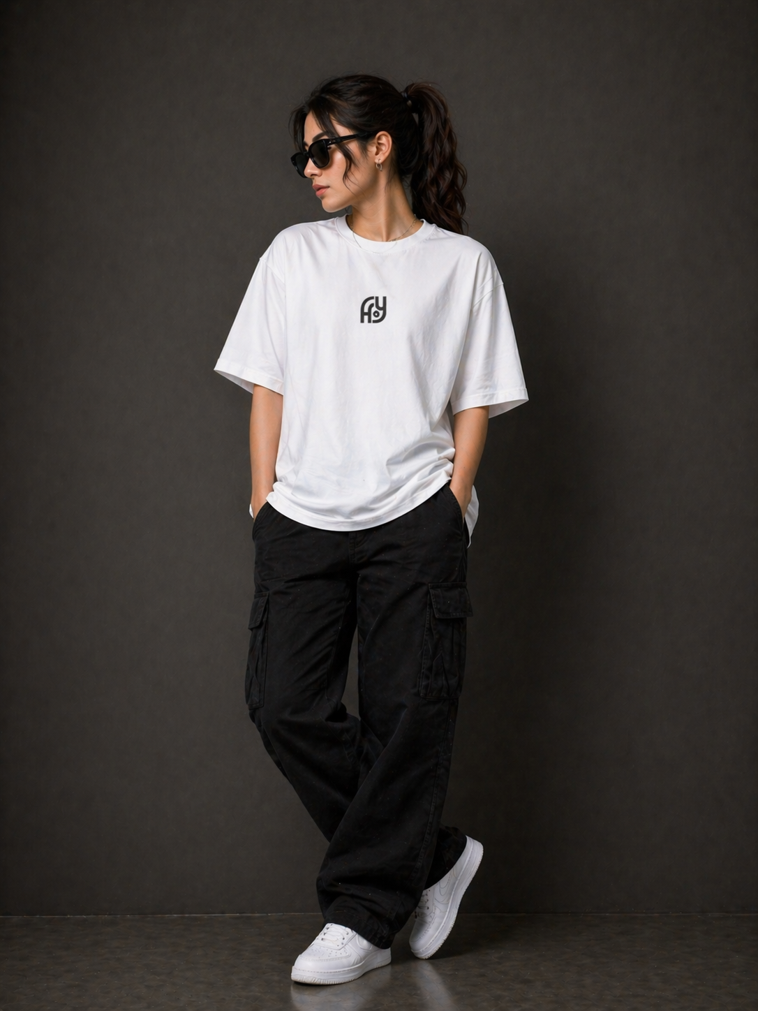 Dance Panda Relaxed Fit