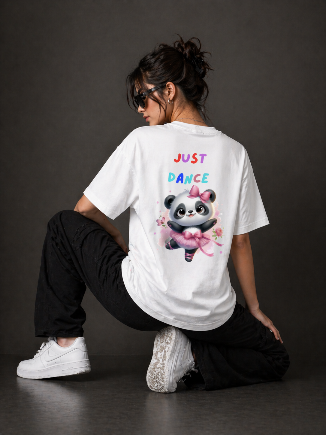 Dance Panda Relaxed Fit