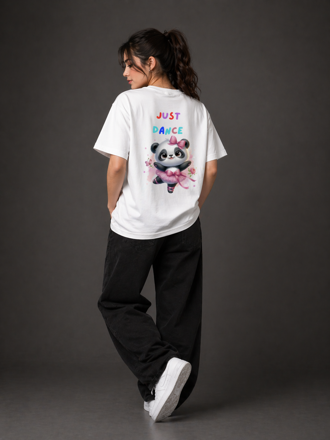 Dance Panda Relaxed Fit
