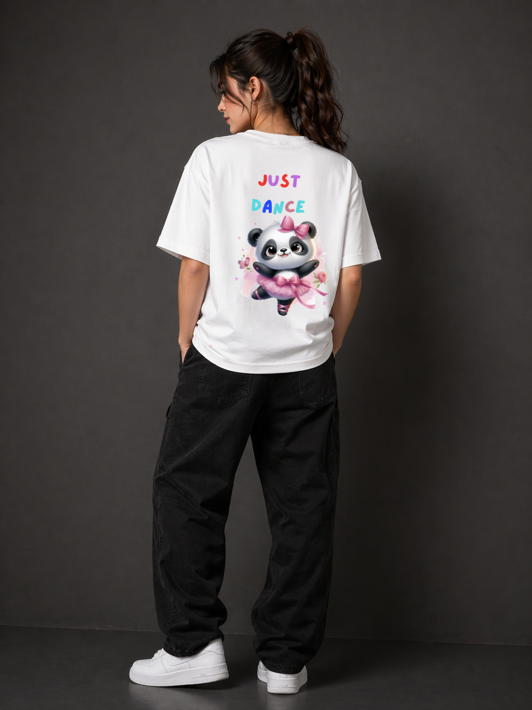 Dance Panda Relaxed Fit