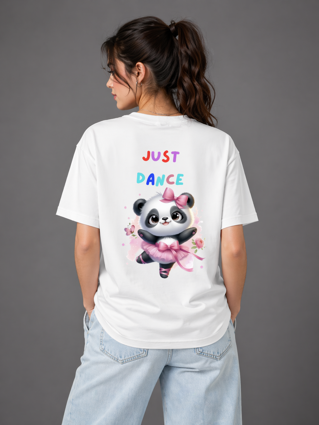 Dance Panda Relaxed Fit