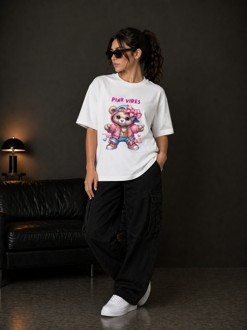 Pink Vibes Relaxed Fit