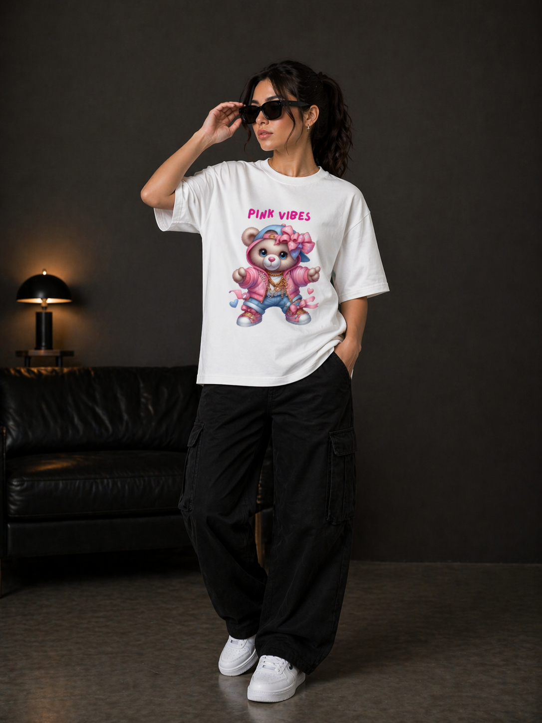 Pink Vibes Relaxed Fit