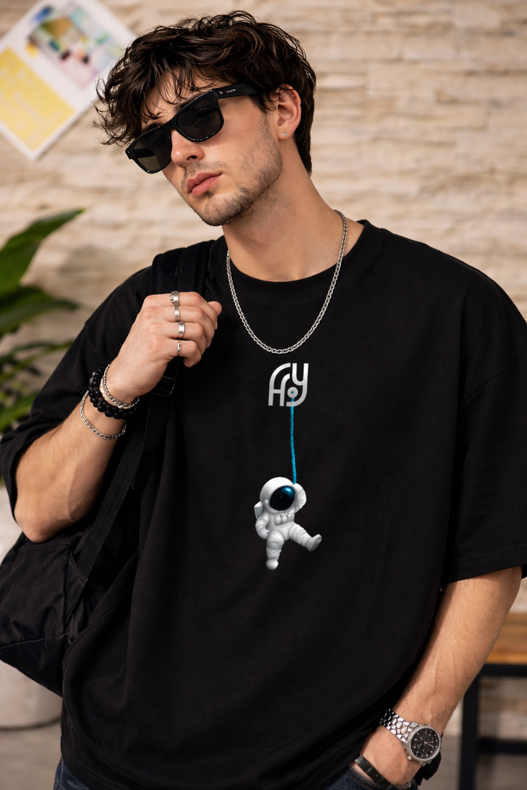 Astronaut Drift Relaxed Fit