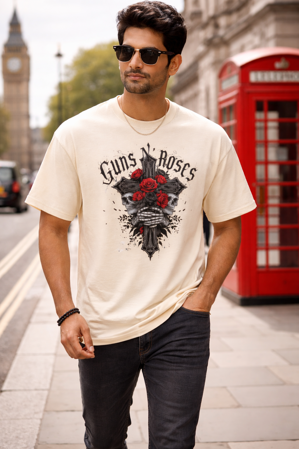 Dark Bloom Relaxed Fit