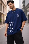 Midnight Bear Relaxed Fit