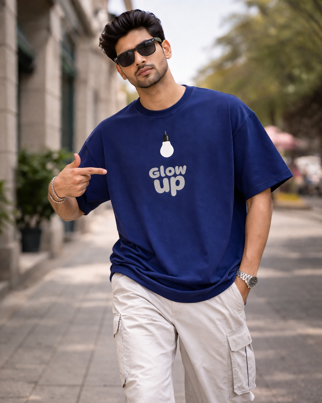 Luminous Mind Relaxed Fit