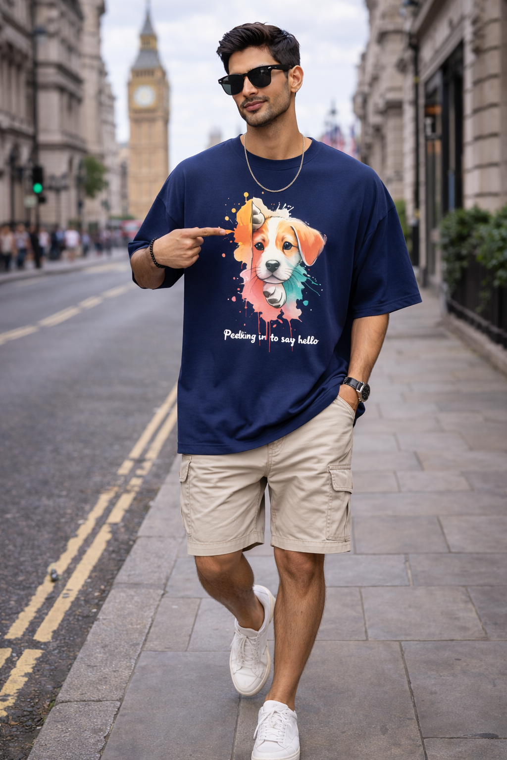 Paw Vibes Relaxed Fit