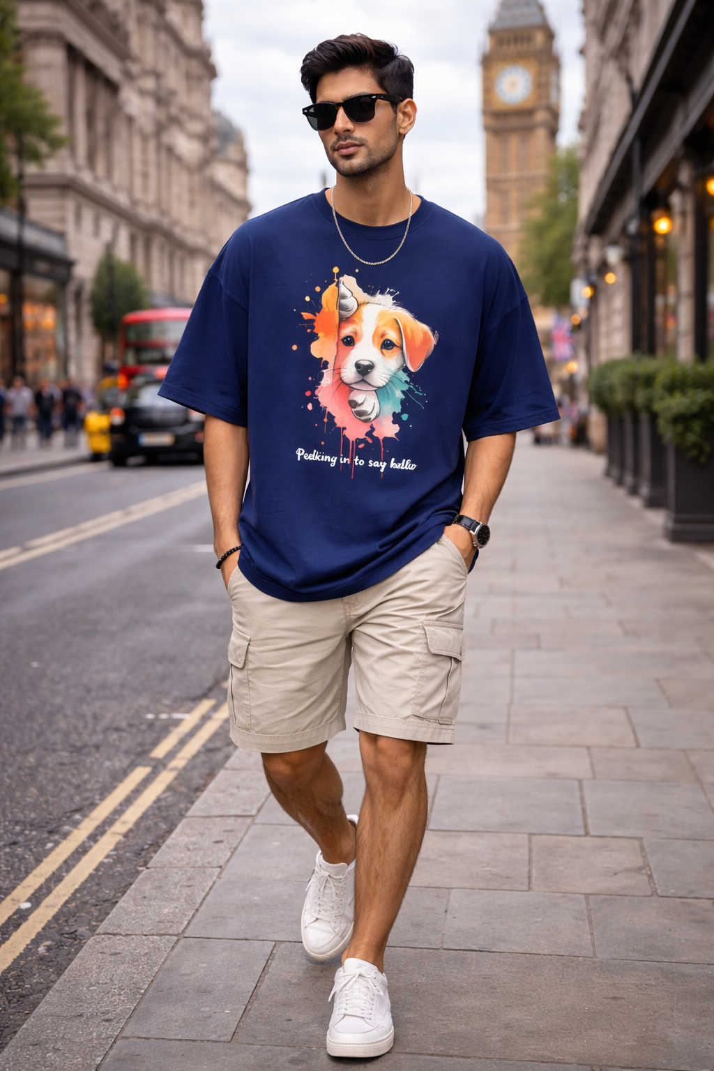 Paw Vibes Relaxed Fit