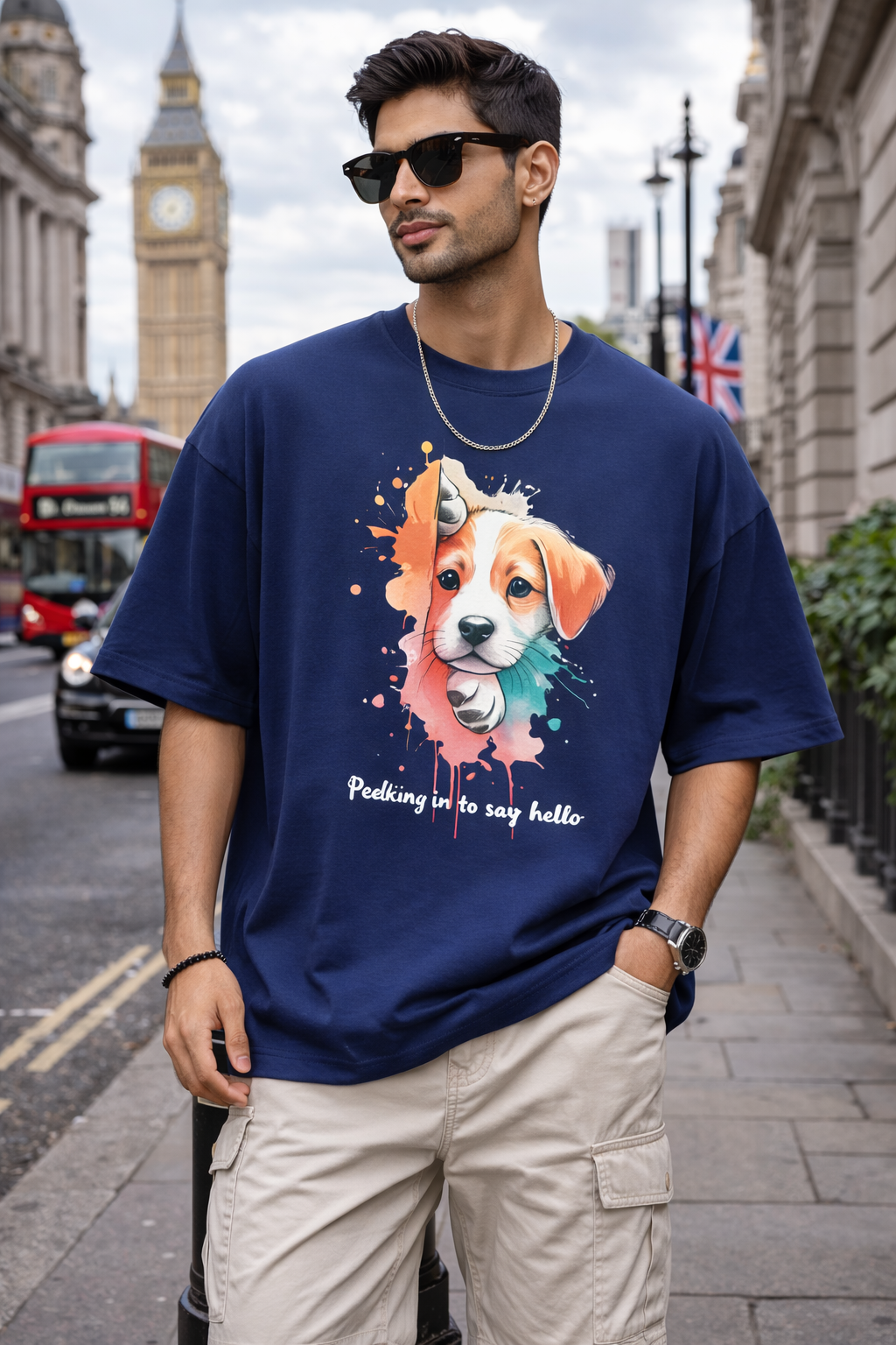 Paw Vibes Relaxed Fit