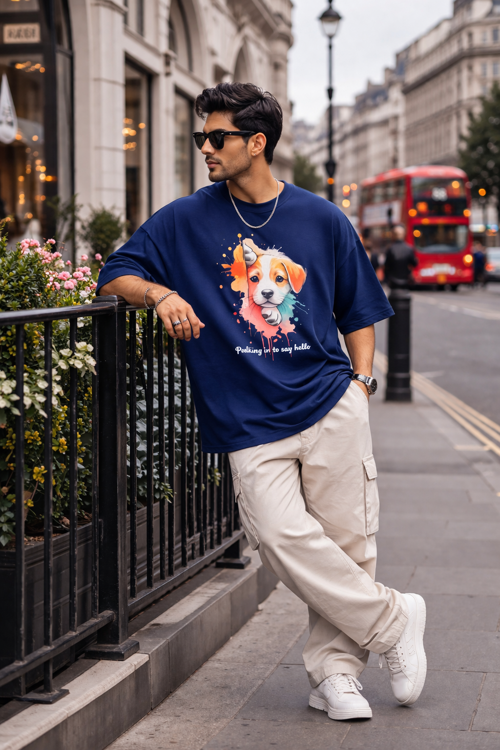 Paw Vibes Relaxed Fit
