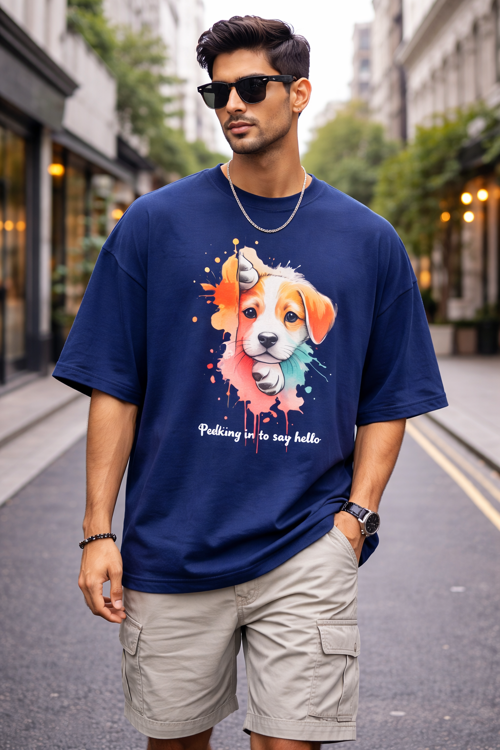 Paw Vibes Relaxed Fit