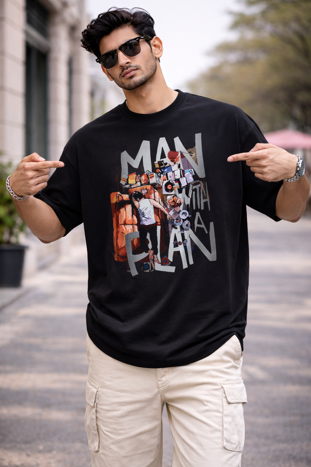 Man with a Plan Relaxed Fit