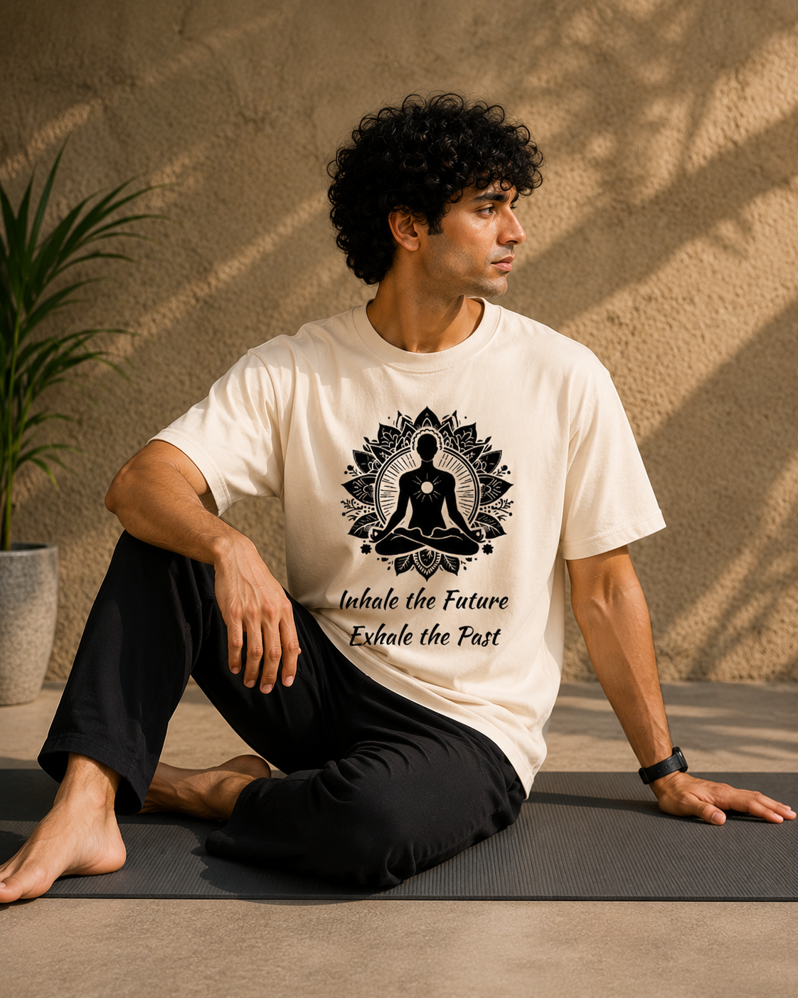 YOGA Special Relaxed Tee