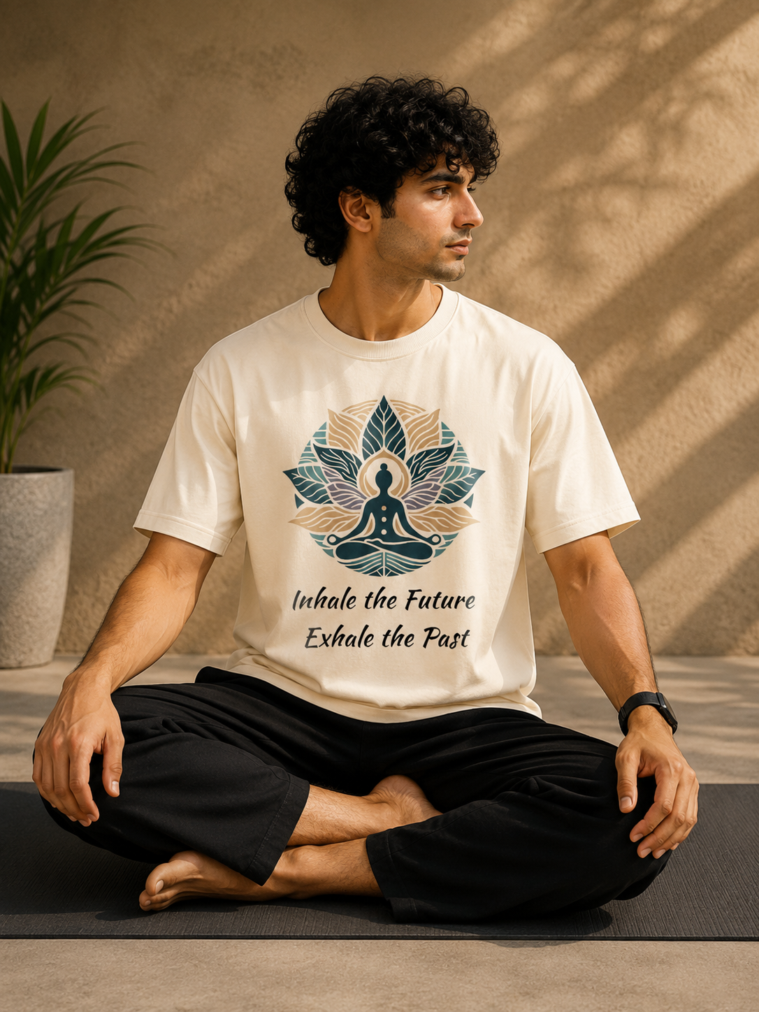 YOGA Day special relaxed Tee