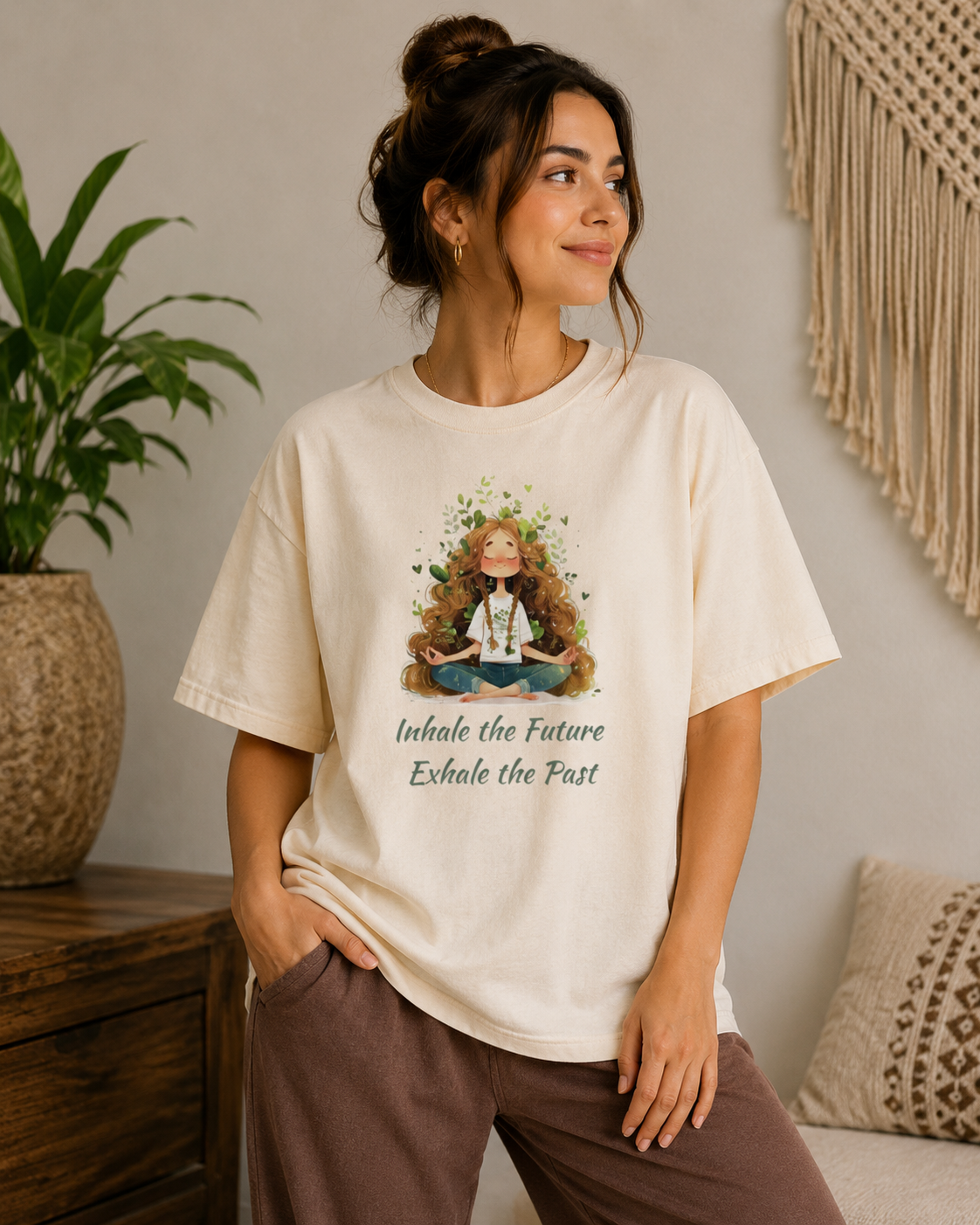 YOGA Relaxed tee