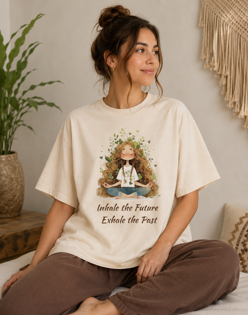 YOGA Relaxed tee