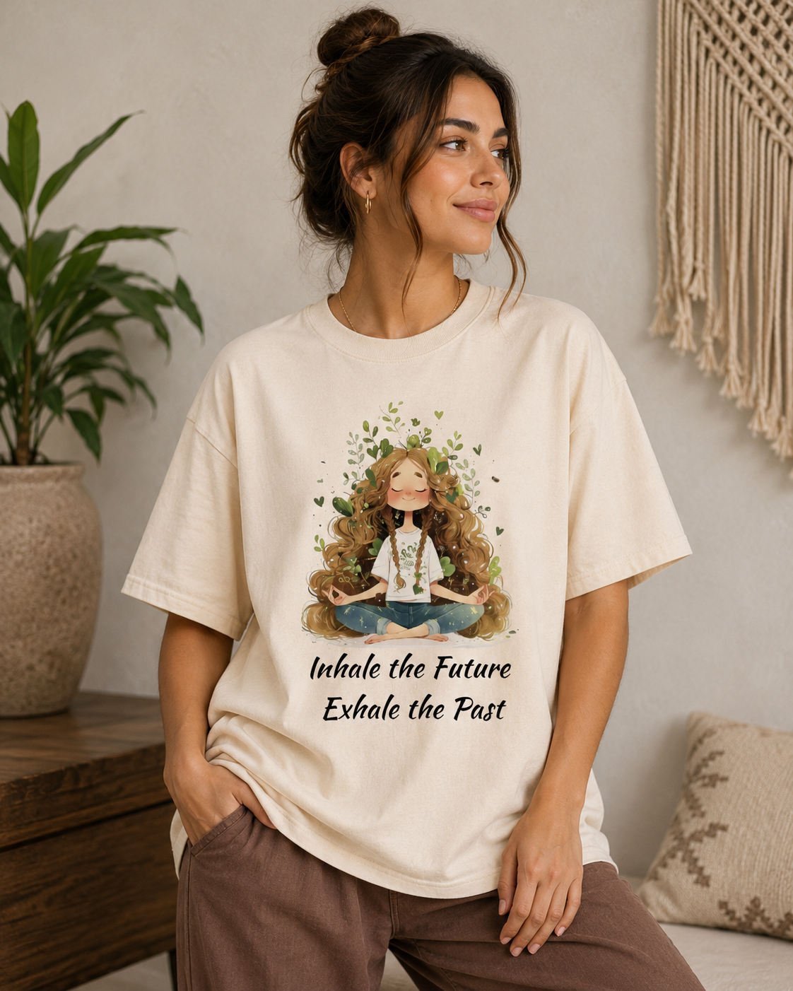 YOGA Relaxed tee