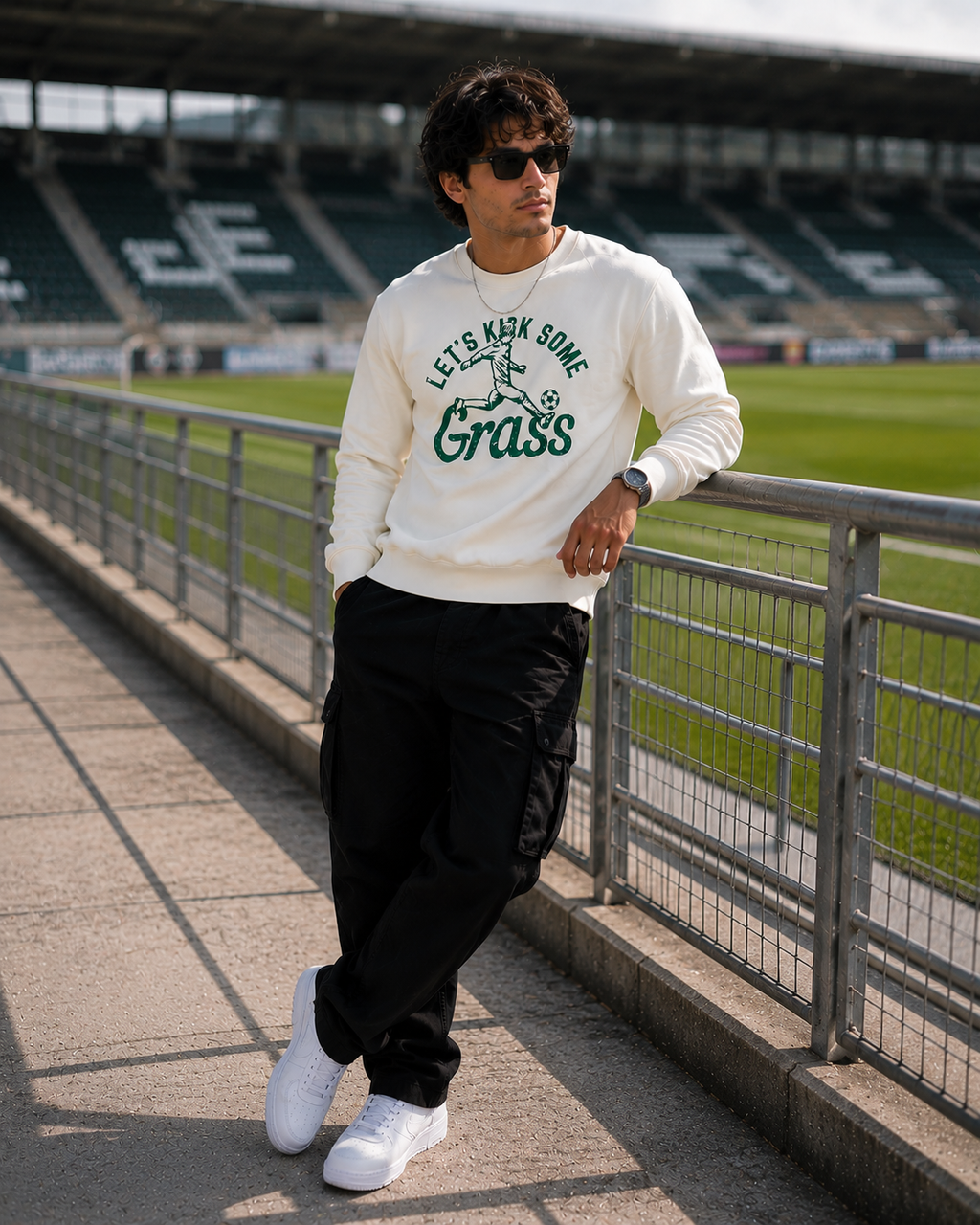 Kick Some Grass
