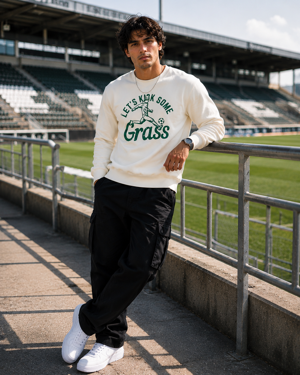 Kick Some Grass