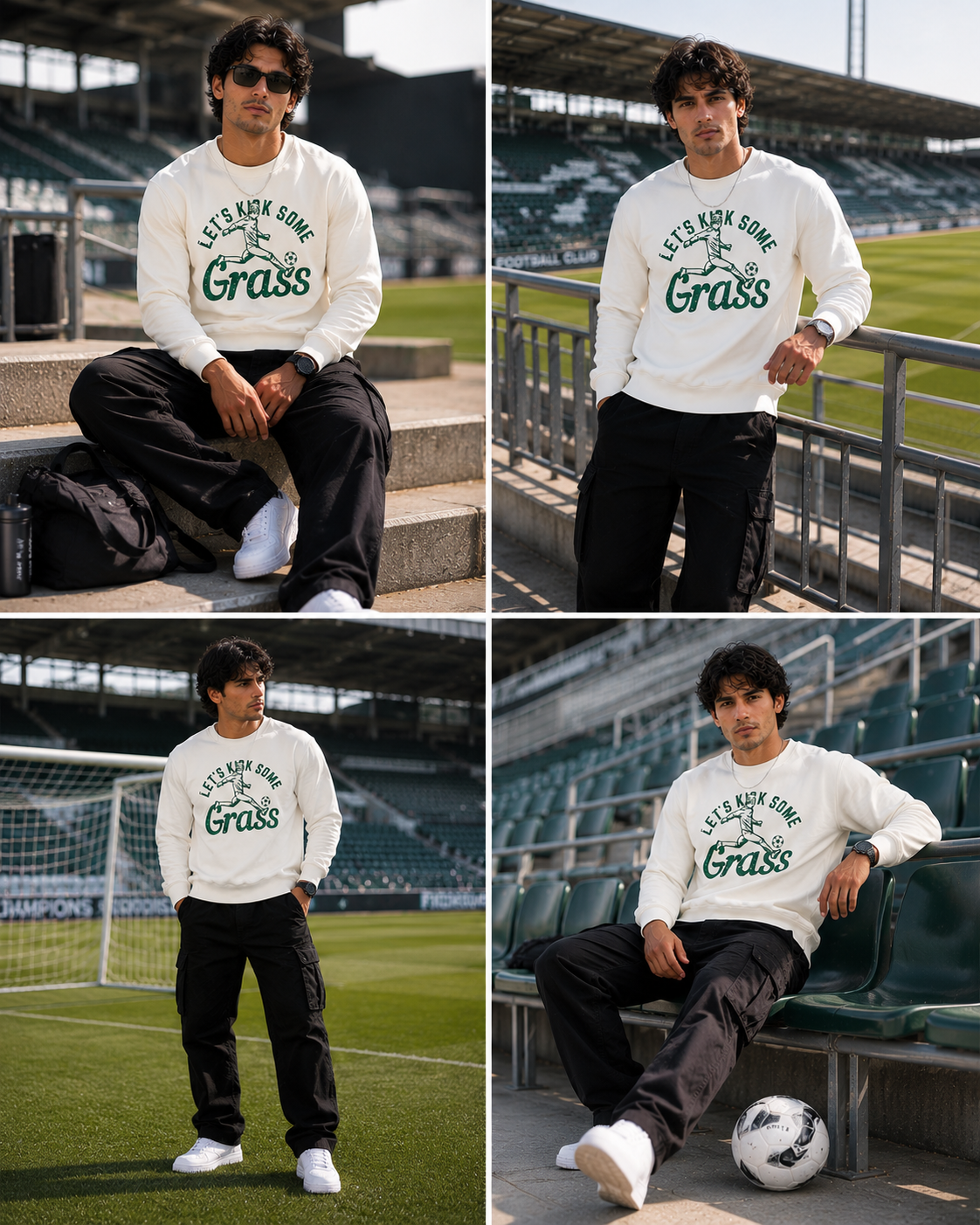 Kick Some Grass