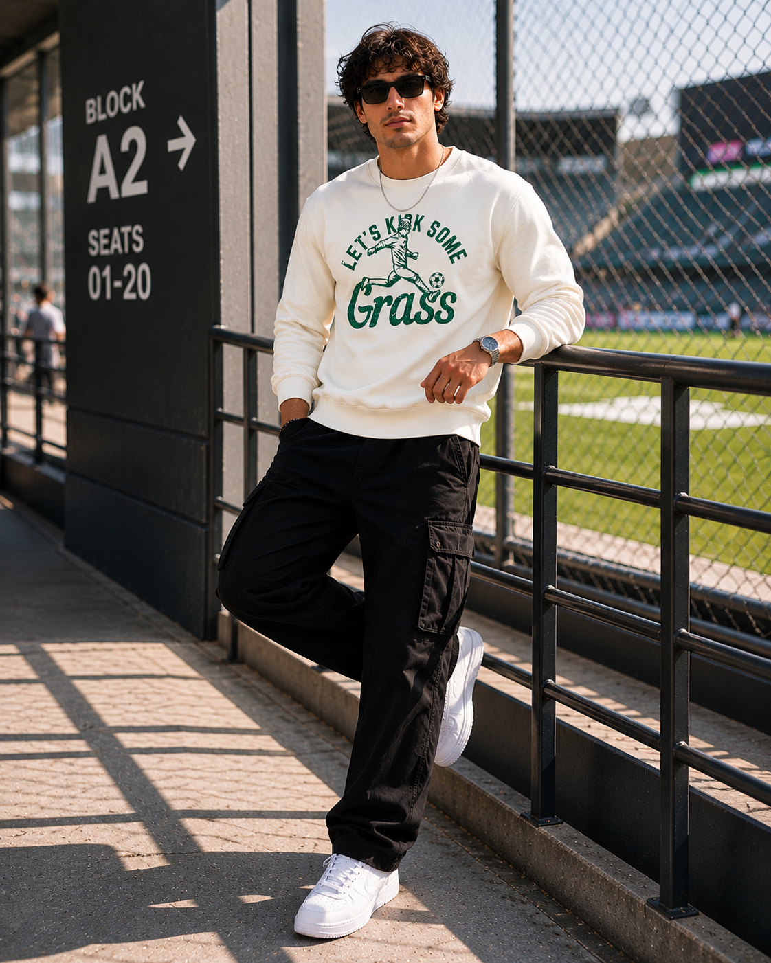 Kick Some Grass