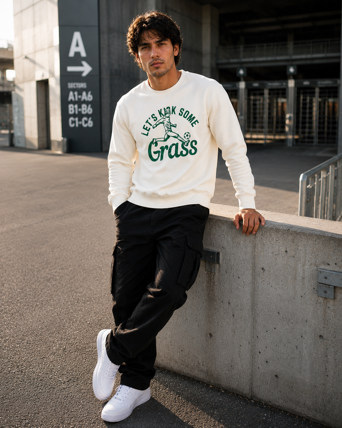 Kick Some Grass