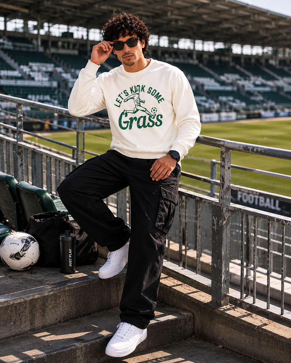 Kick Some Grass
