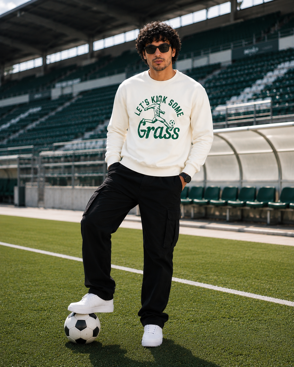 Kick Some Grass