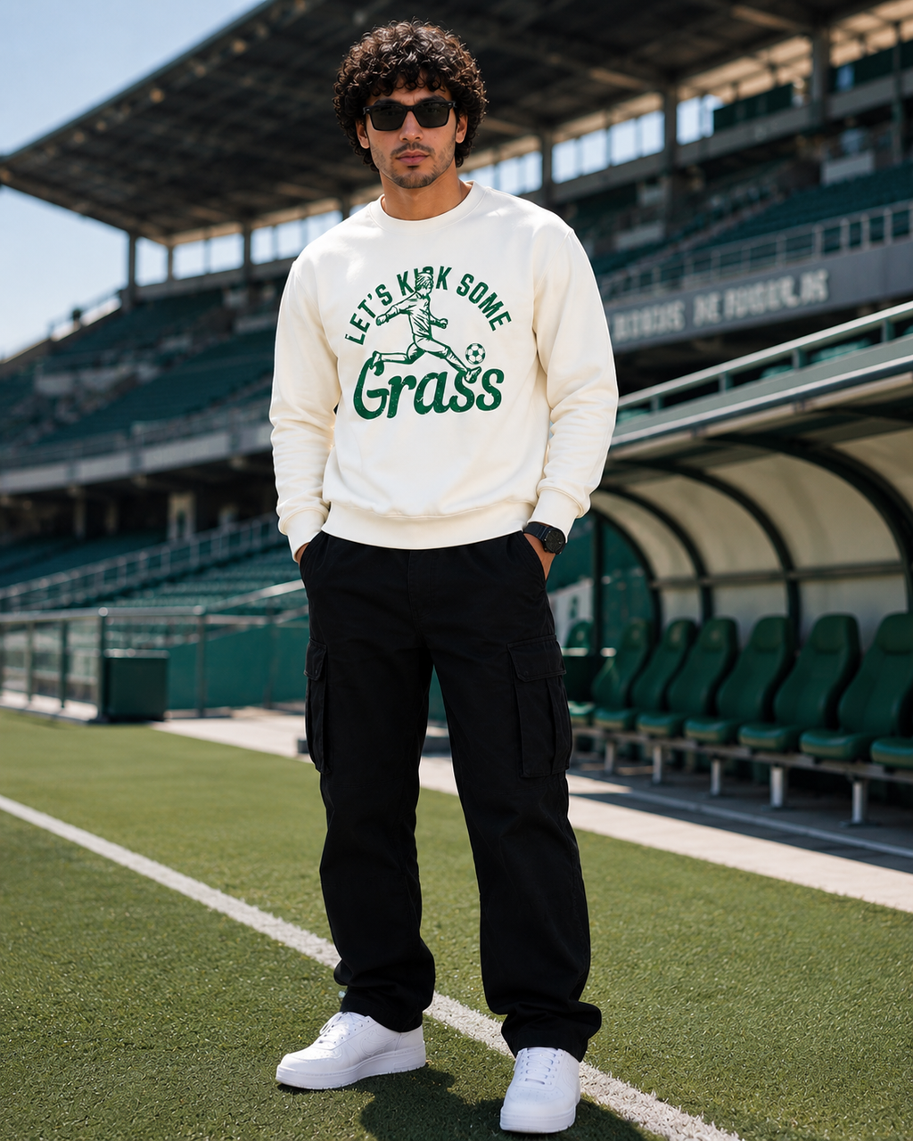 Kick Some Grass