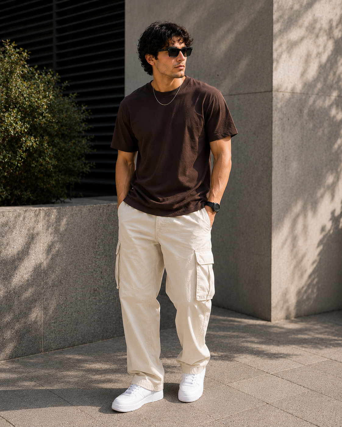 Black - Brown Combo