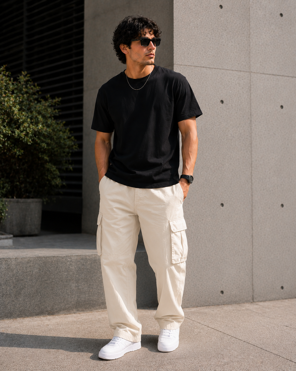 Black-Brown-Red Combo
