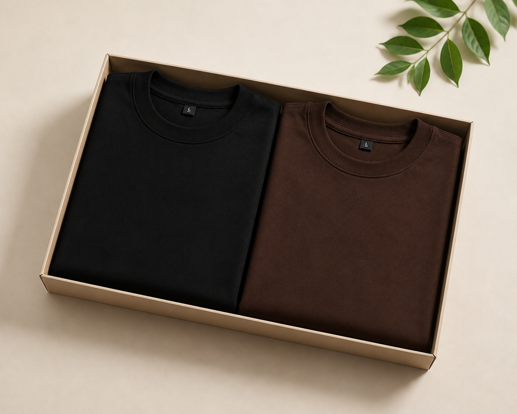 Black - Brown Combo