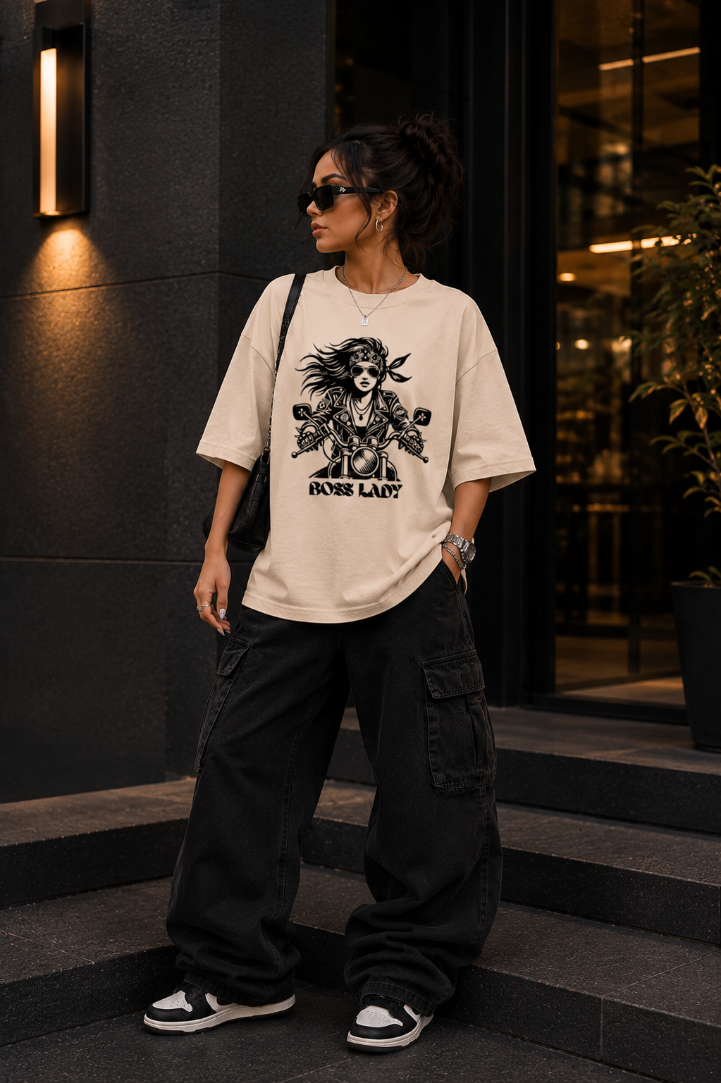 Boss Lady Core Relaxed Fit