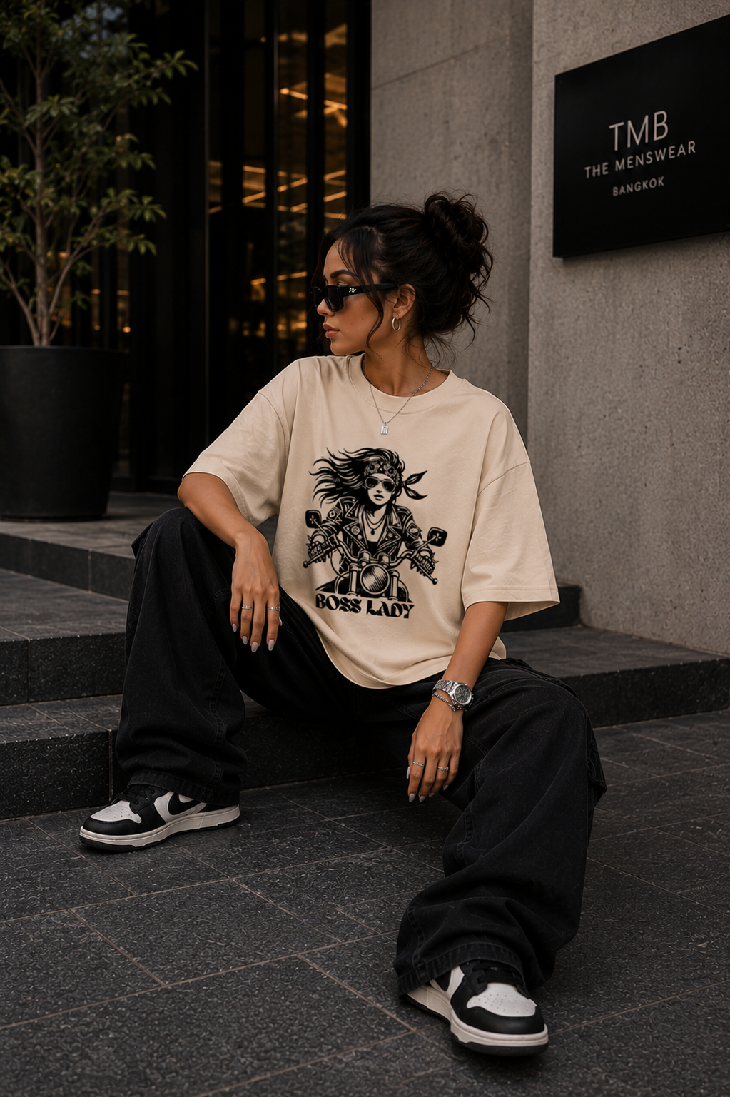 Boss Lady Core Relaxed Fit