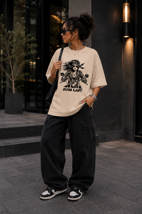 Boss Lady Core Relaxed Fit