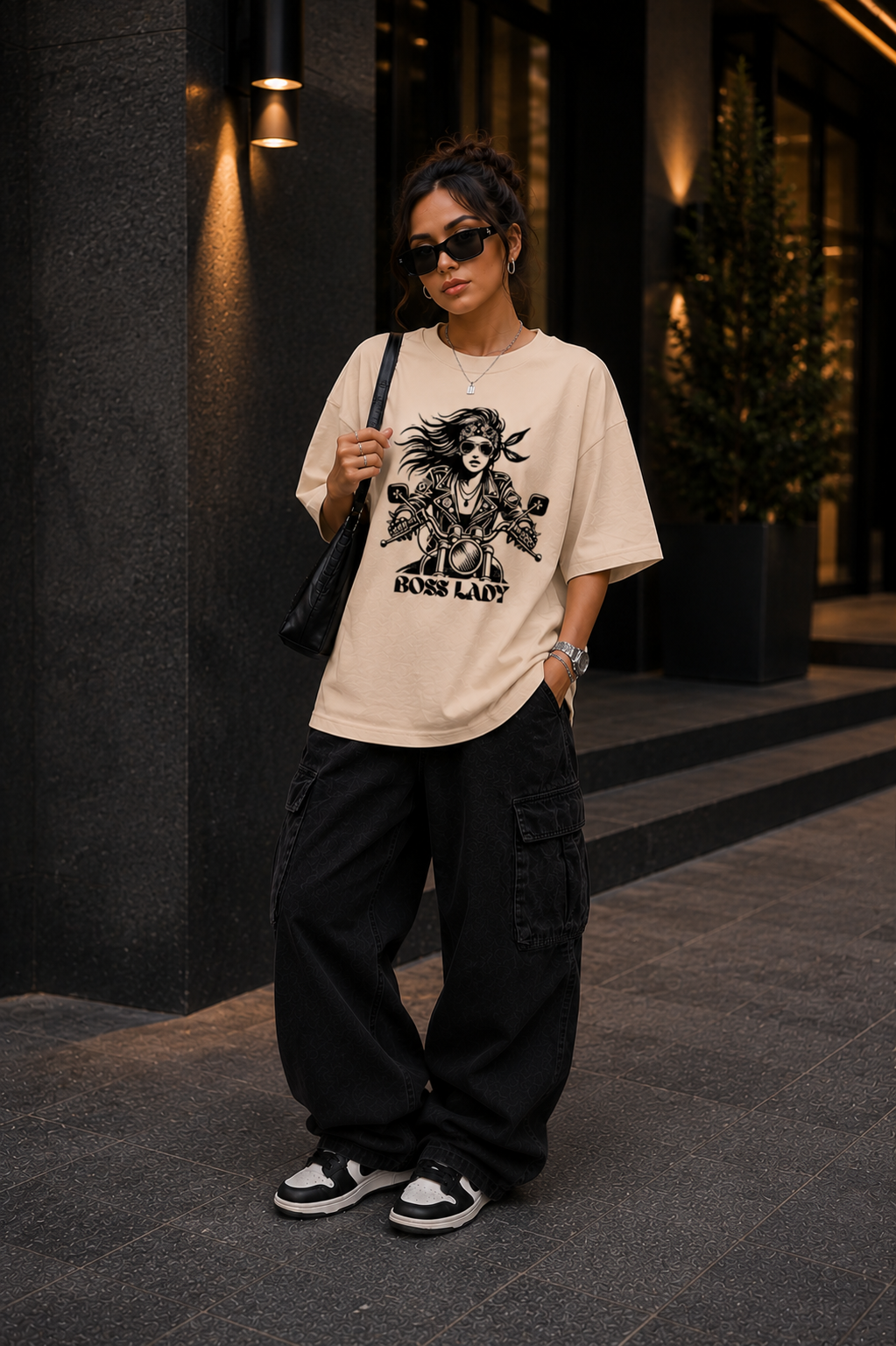 Boss Lady Core Relaxed Fit