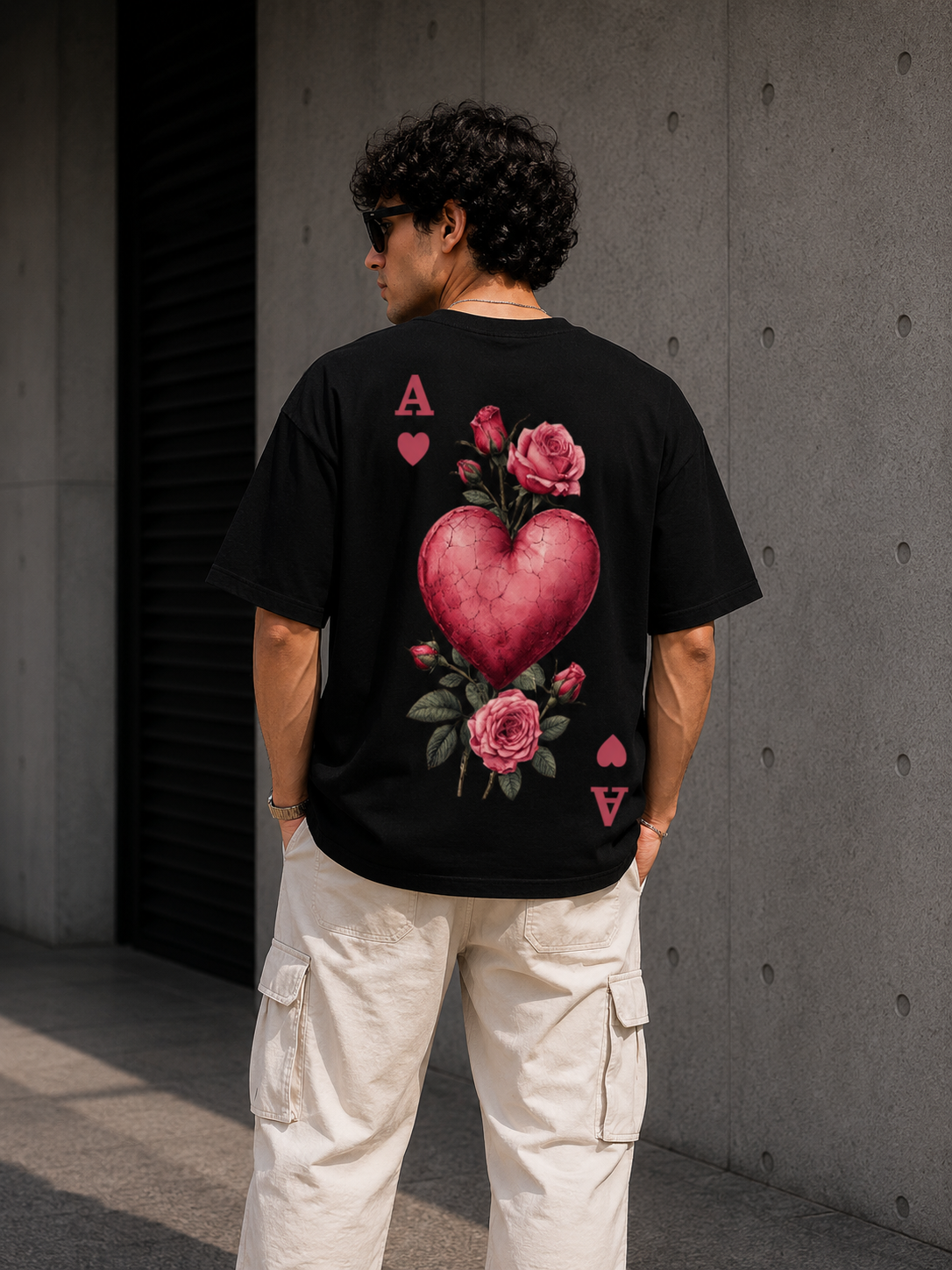 Ace Midnight Relaxed Tee