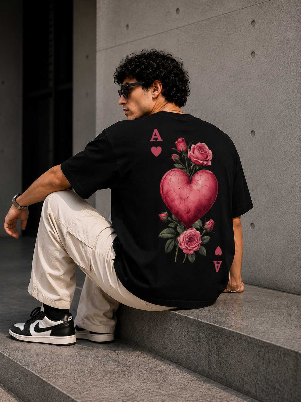 Ace Midnight Relaxed Tee